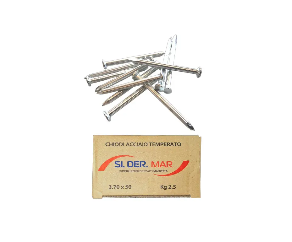 [CHACZ3.7/50] Chiodi acciaio zincati (3,7X50)